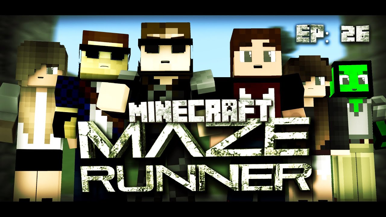 Minecraft MAZE RUNNER -