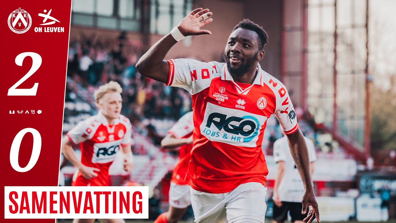 Speeldag 29 | KV Kortrijk - OH Leuven 2-0