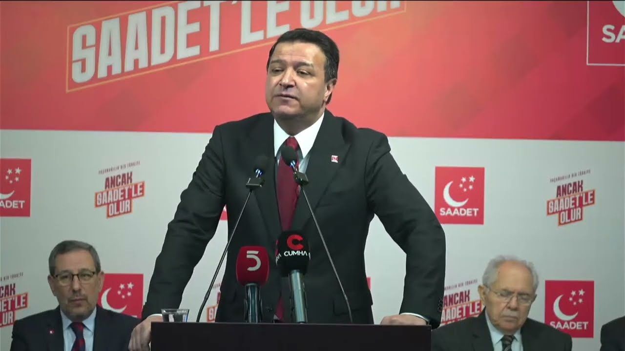 Genel Başkanımız Mahmut Arıkan, İl Başkanları ve İl Müfettişleri Toplantısında konuşuyor.
