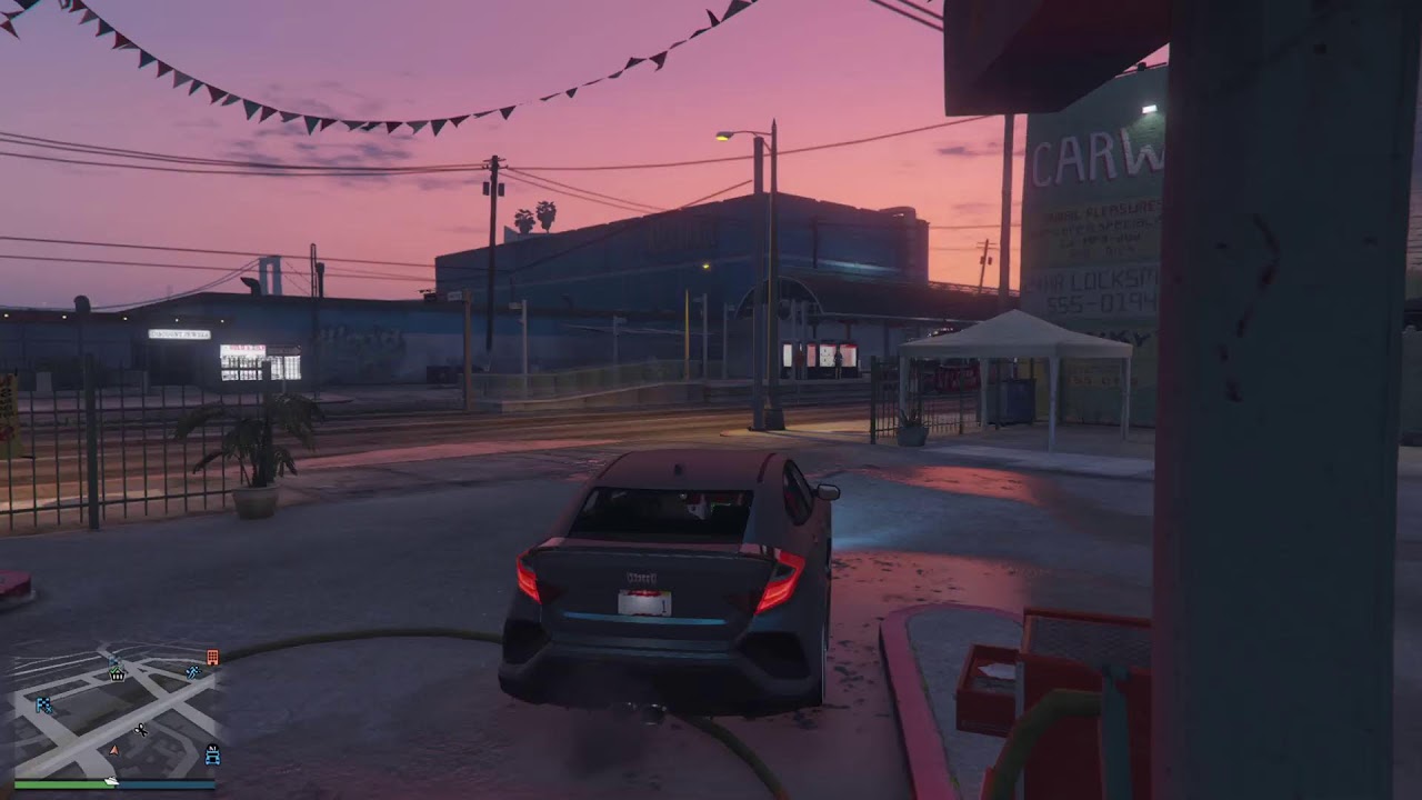 LIVE GTA 5 CAR MEET PS4 MODDED CARS SENTINEL XS4 LUXURY MANSION