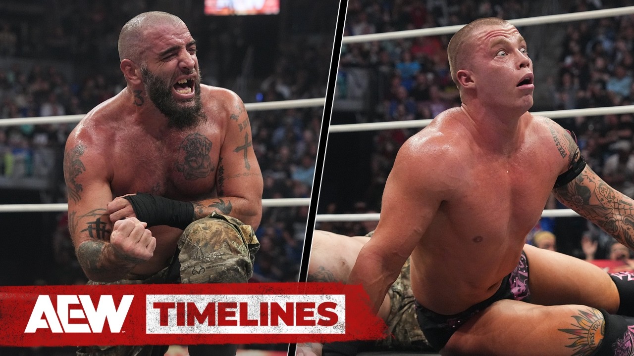 EVERY Kyle Fletcher vs Mark Briscoe 1-on-1 Match | AEW Timelines