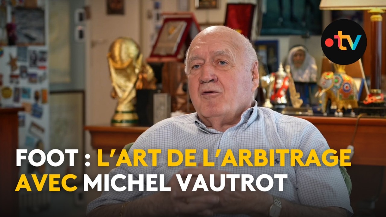 Michel Vautrot : MARADONA, PLATINI, PRESSION, ERREURS, l'arbitre l&eacute;gendaire revient sur sa carri&egrave;re