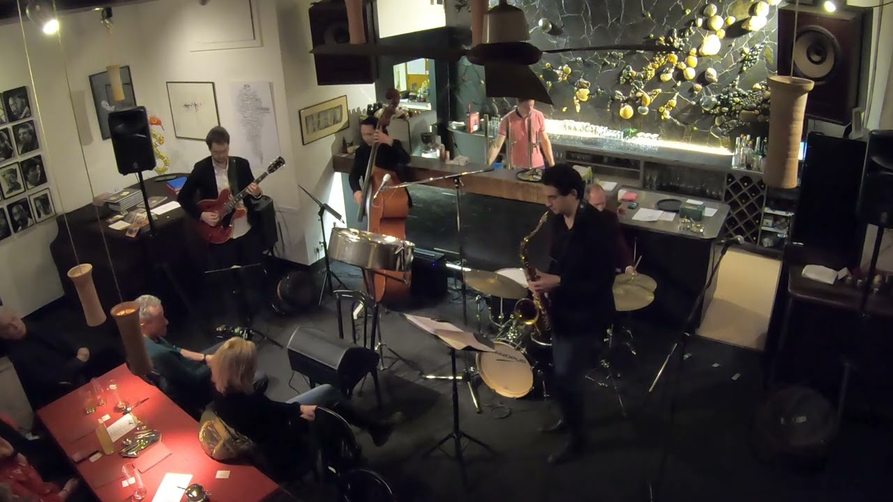 The Rick Hollander Quartett  23.02.2022