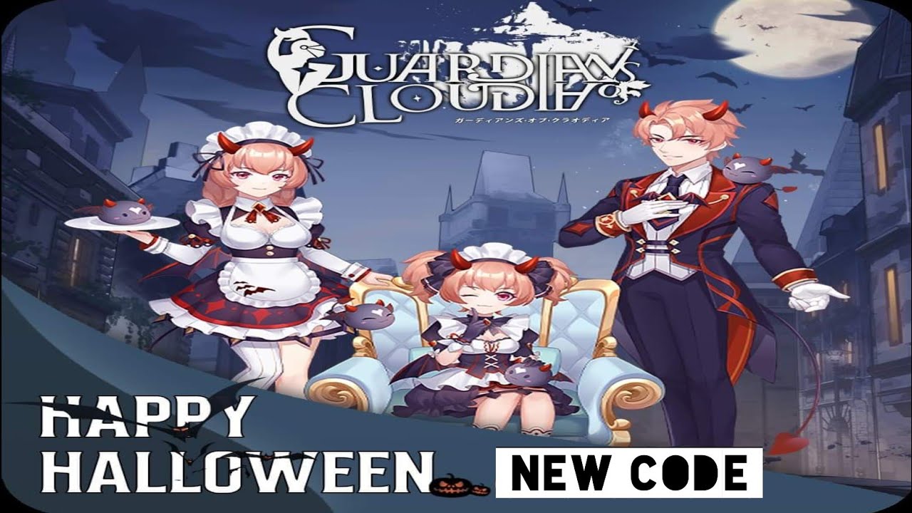 Guardians of Cloudia Halloween Gift Code 2022 | Sora-kun Gameplay