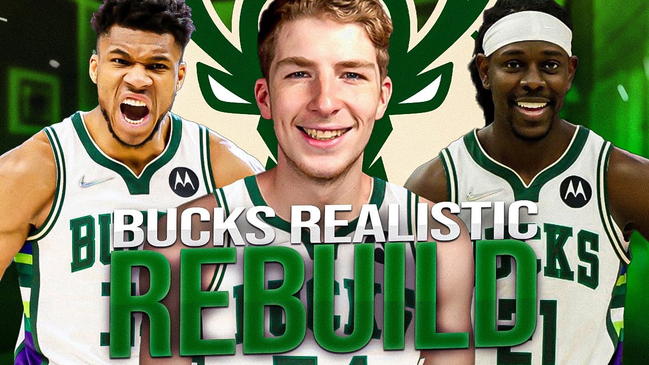 «МИЛУОКИ БАКС» РЕАЛИСТИЧНО ПЕРЕСТРОЯТСЯ В NBA 2K23!