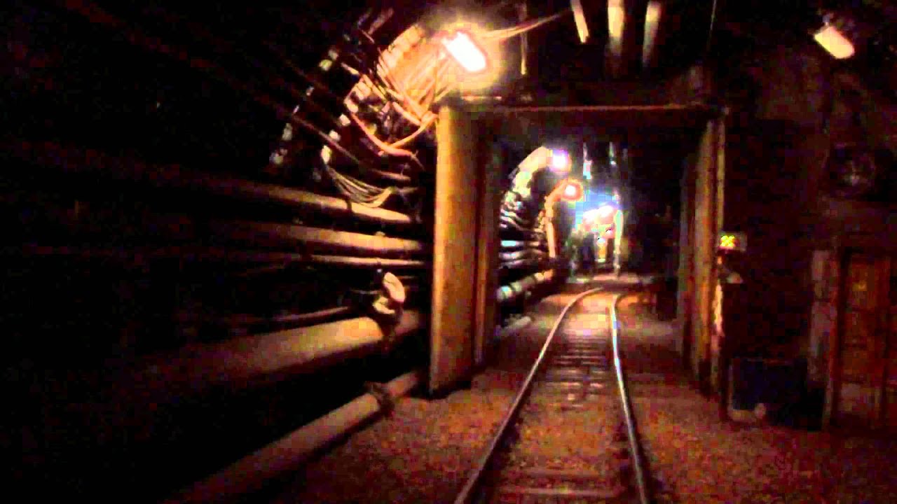 Grubenbahn Unter Tage