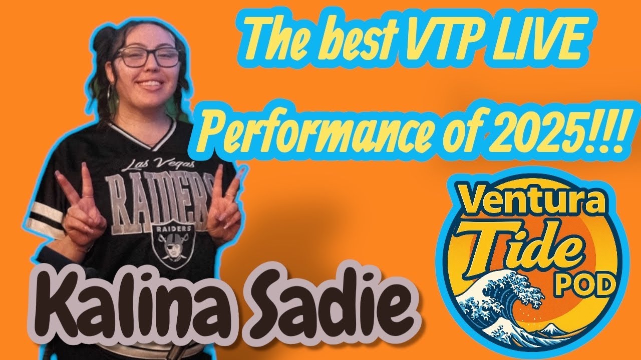 Kalina Sadie gives the best LIVE performance of 2025 on the Ventura Tide Pod
