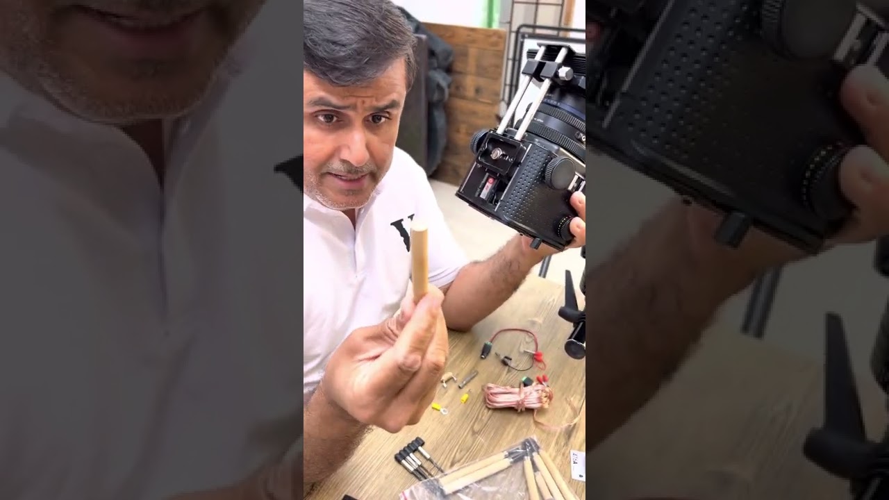 فكرة جديدة لموضوع البطاريات في الكاميرات القديمة و الحديثة .
