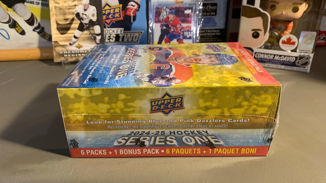 Carte de Hockey ! Upper Deck 24-25 : Le mystère de Lane Hutson continue… 🔥