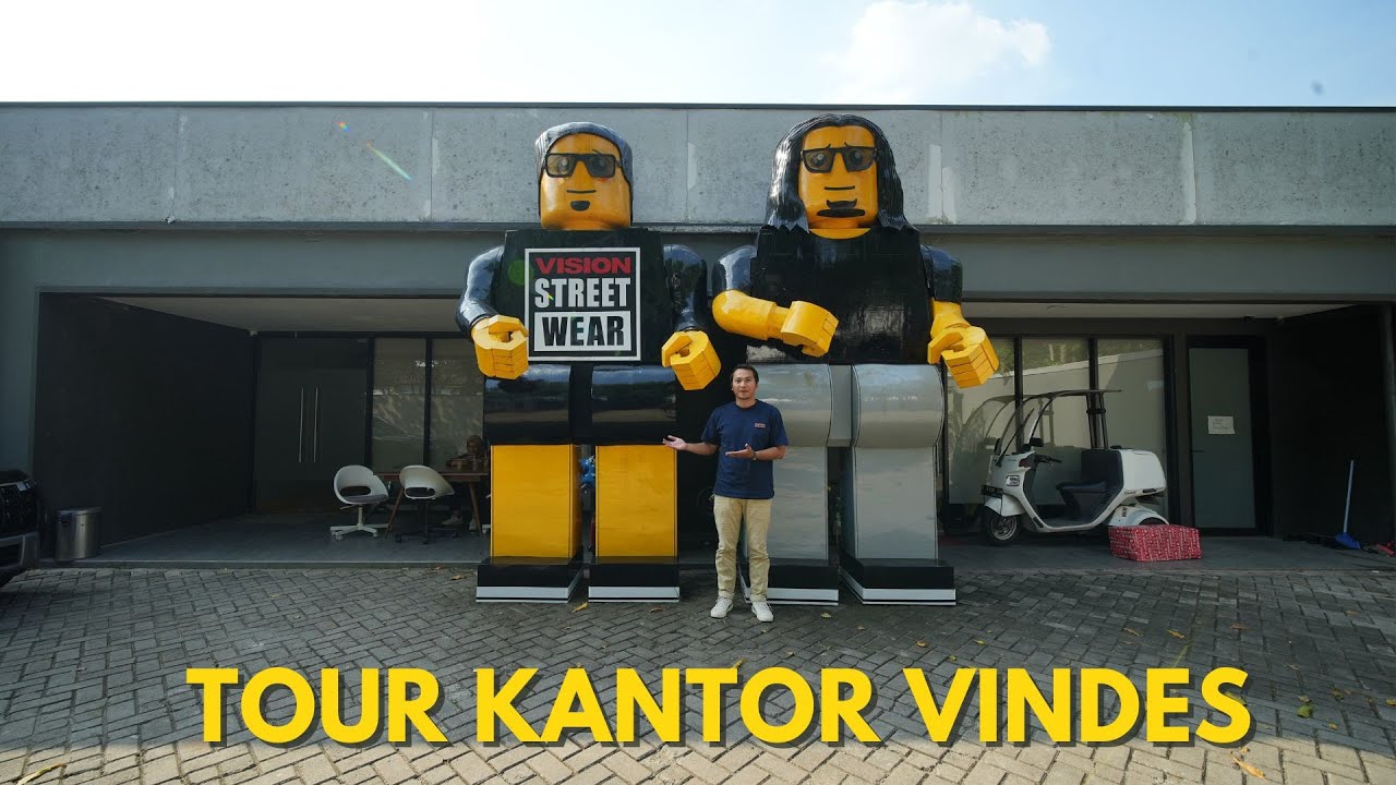 Jalan-jalan ke Kantor VinDes