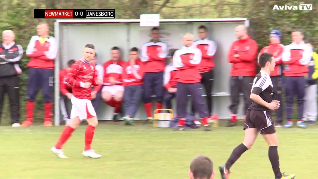 FAI Junior Cup 2016 QF - Newmarket Celtic v Janesboro