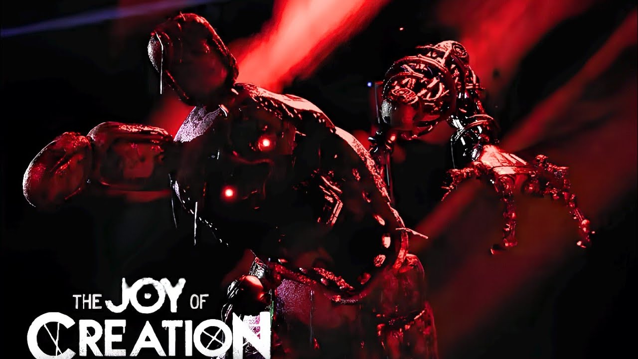 The Joy of Creation - FNAF que da medo