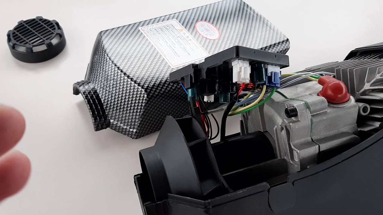 Diesel heater error code E 06