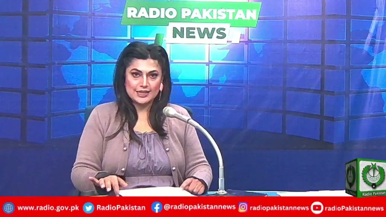 Radio Pakistan News Bulletin 6 PM  (30-01-2026)