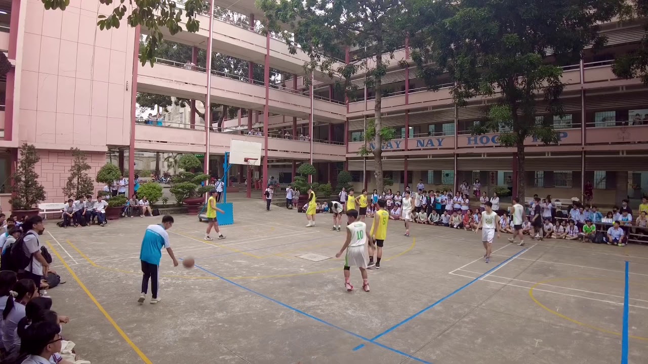 Chung kết Bóng Rổ nam toàn trường