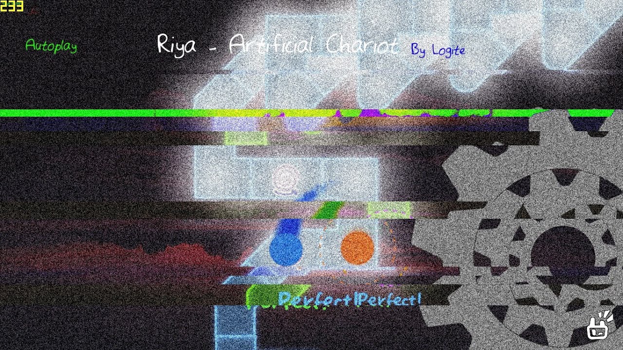 [adofai custom]Riya - Artificial Chariot by Logite[by Logite]