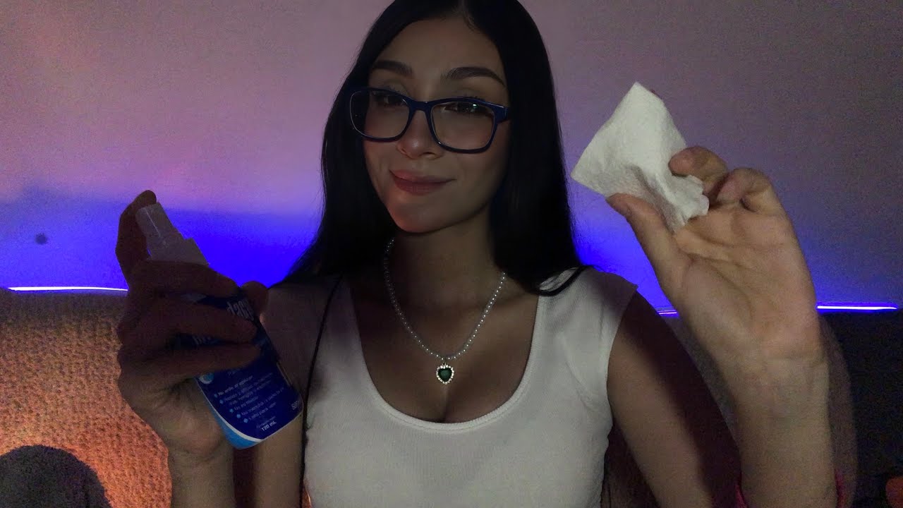 ASMR - ROLEPLAY curo tu herida 👩🏻‍⚕️🩹