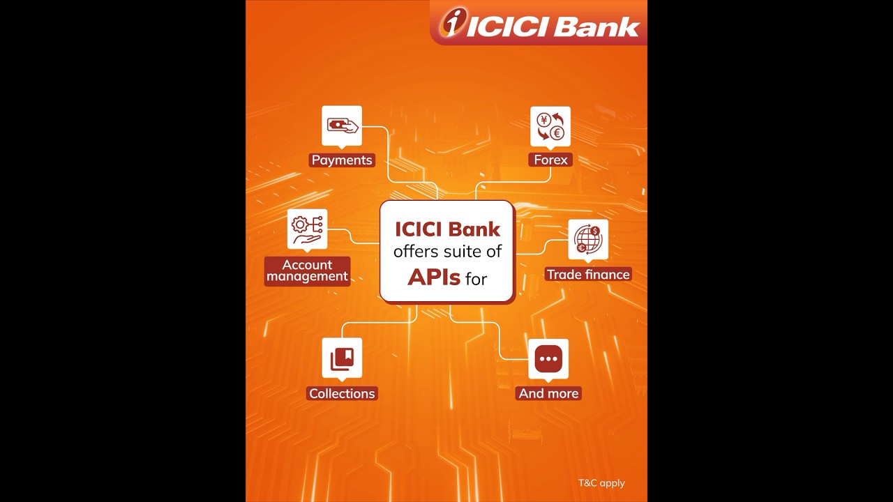 Watch the video to know how ICICI Bank&rsquo;s API solutions can benefit your business. #APIBanking #API