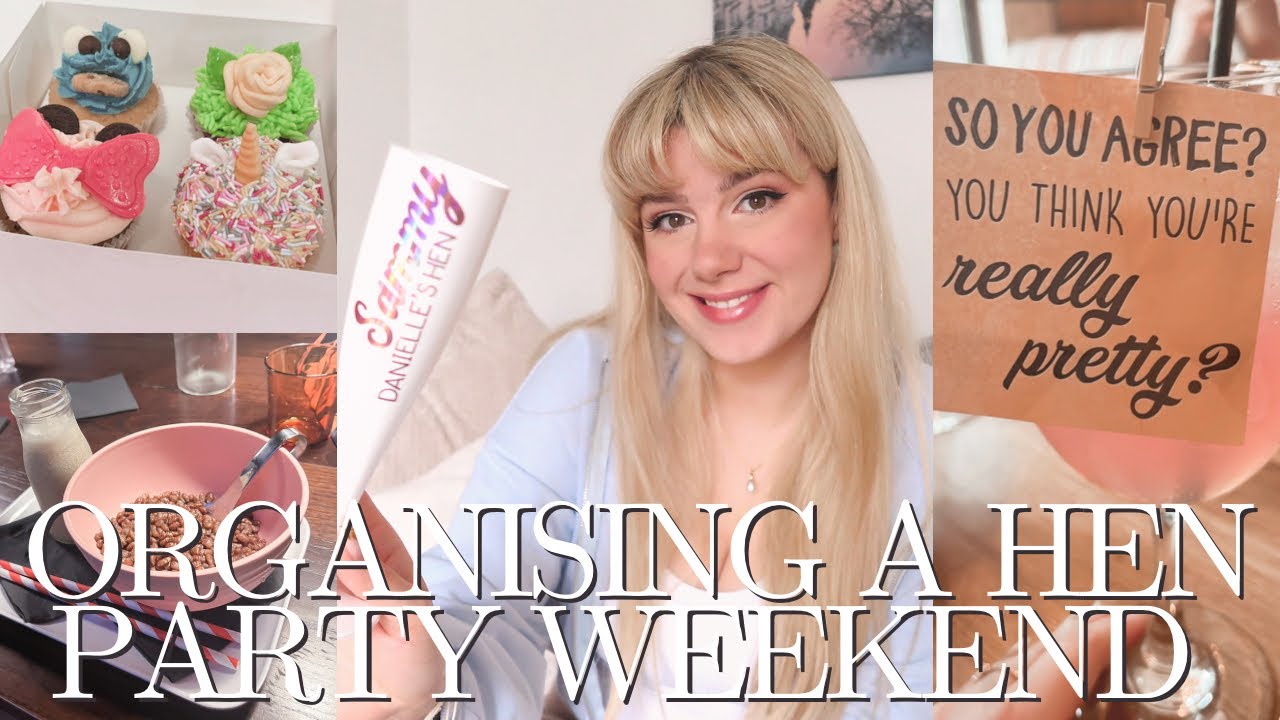Organising A Hen Party Weekend | Planning tips, advice and ideas for your hen do or bachelorette