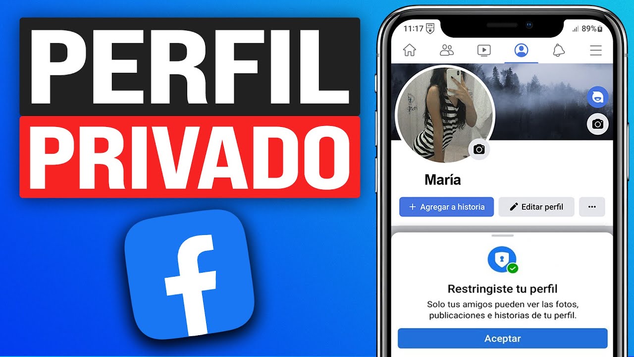 Cómo Poner mi PERFIL de FACEBOOK Totalmente PRIVADO (2026) Restringir Perfil