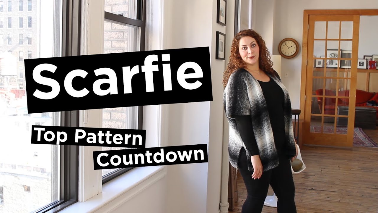Top 5 Scarfie Pattern Countdown!