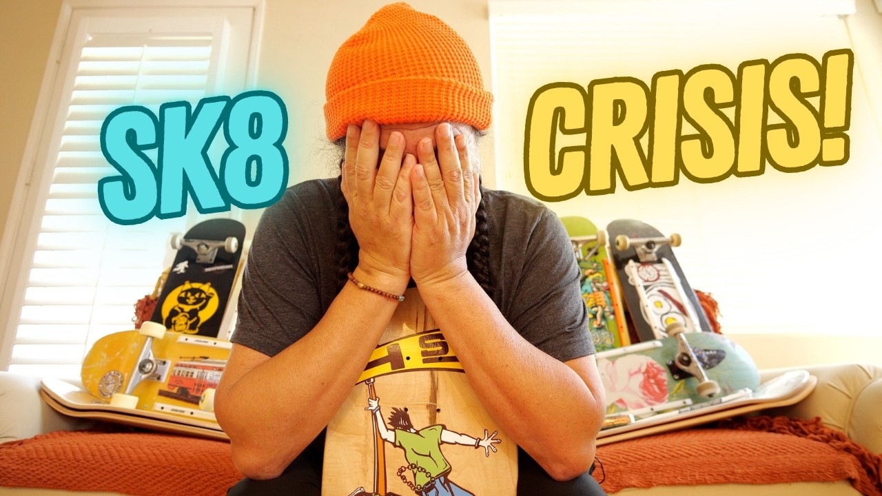 У меня КРИЗИС среднего возраста, связанный со скейтбордингом! | Часть 1. Как дела...