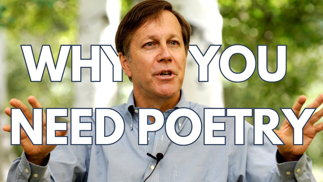 Poetry isn't dispensable | Dana Gioia