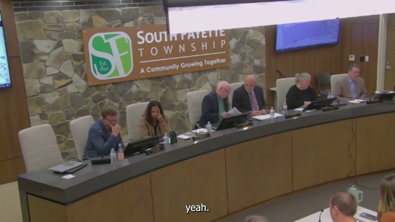 Board of Commissioners Meeting - November 2024