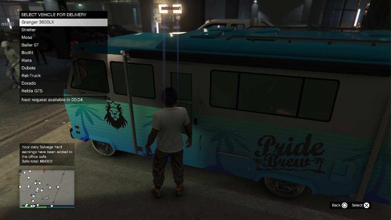 Benny's  Office  Car Collection