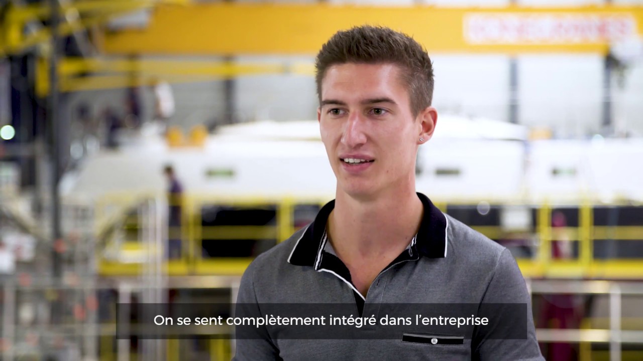 Nos métiers #11 Alexandre technicien méthodes logistique VF sous-titrée