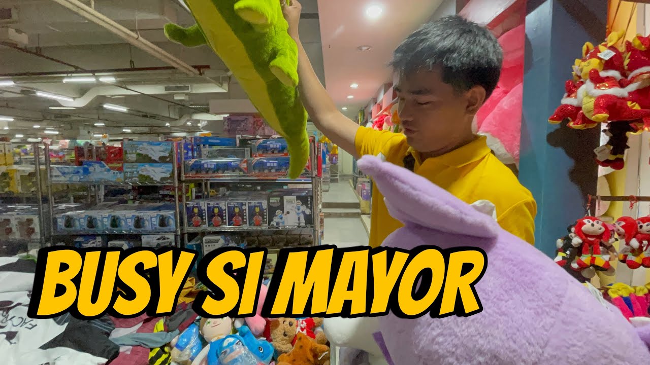 BUSY SI MAYOR DONG ROEL | ROEL OF MALALAG 