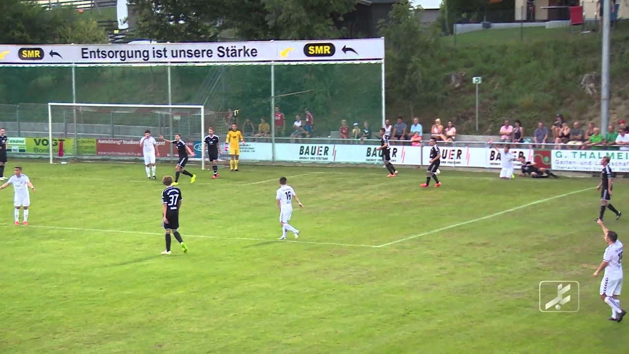 TSV Buchbach - FC Memmingen (Regionalliga Bayern 15/16, 5.Spieltag)