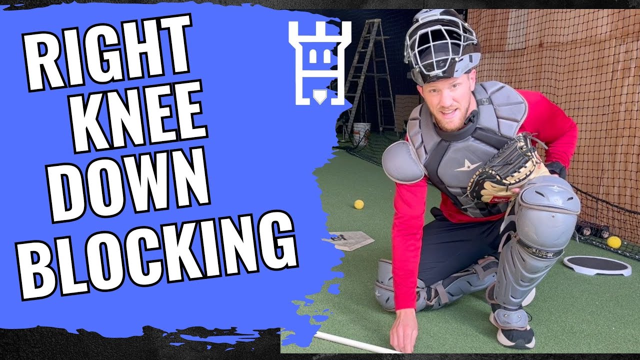 Blocking Gloveside Right Knee Down
