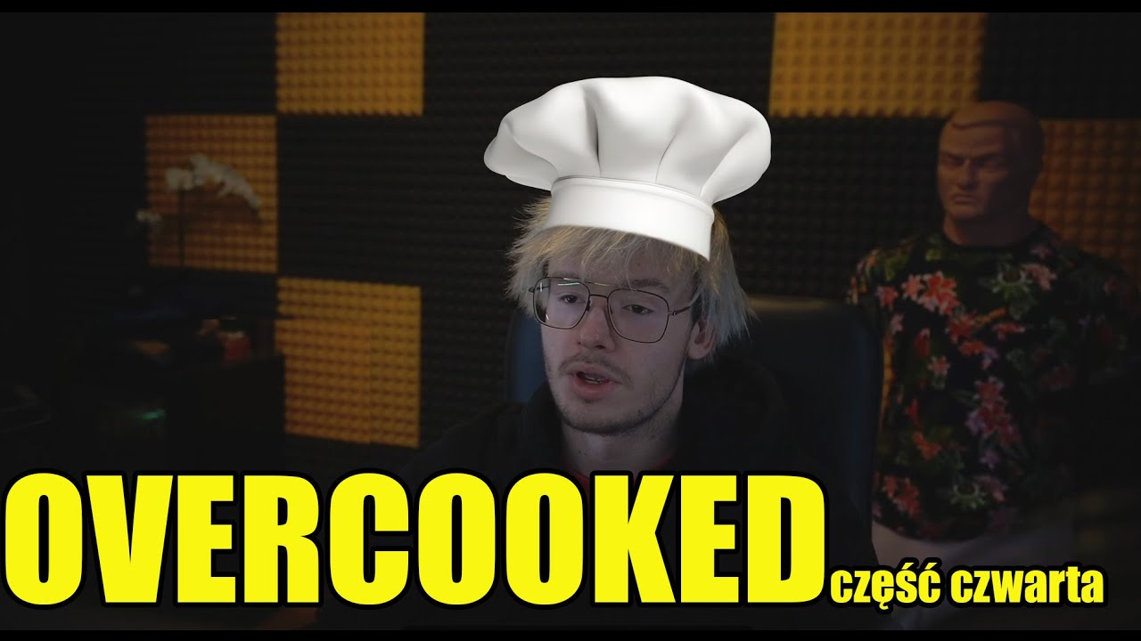 XAYOO | OVERCOOKED Z LUKIM, JAPCZANEM I RYBSONEM | PROBLEMY W KUCHNI | część czwarta