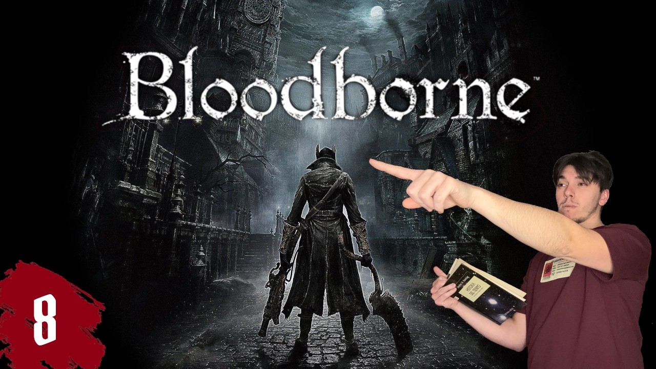 Bloodborne Ep.8: Guiando a la Capilla de Oedon