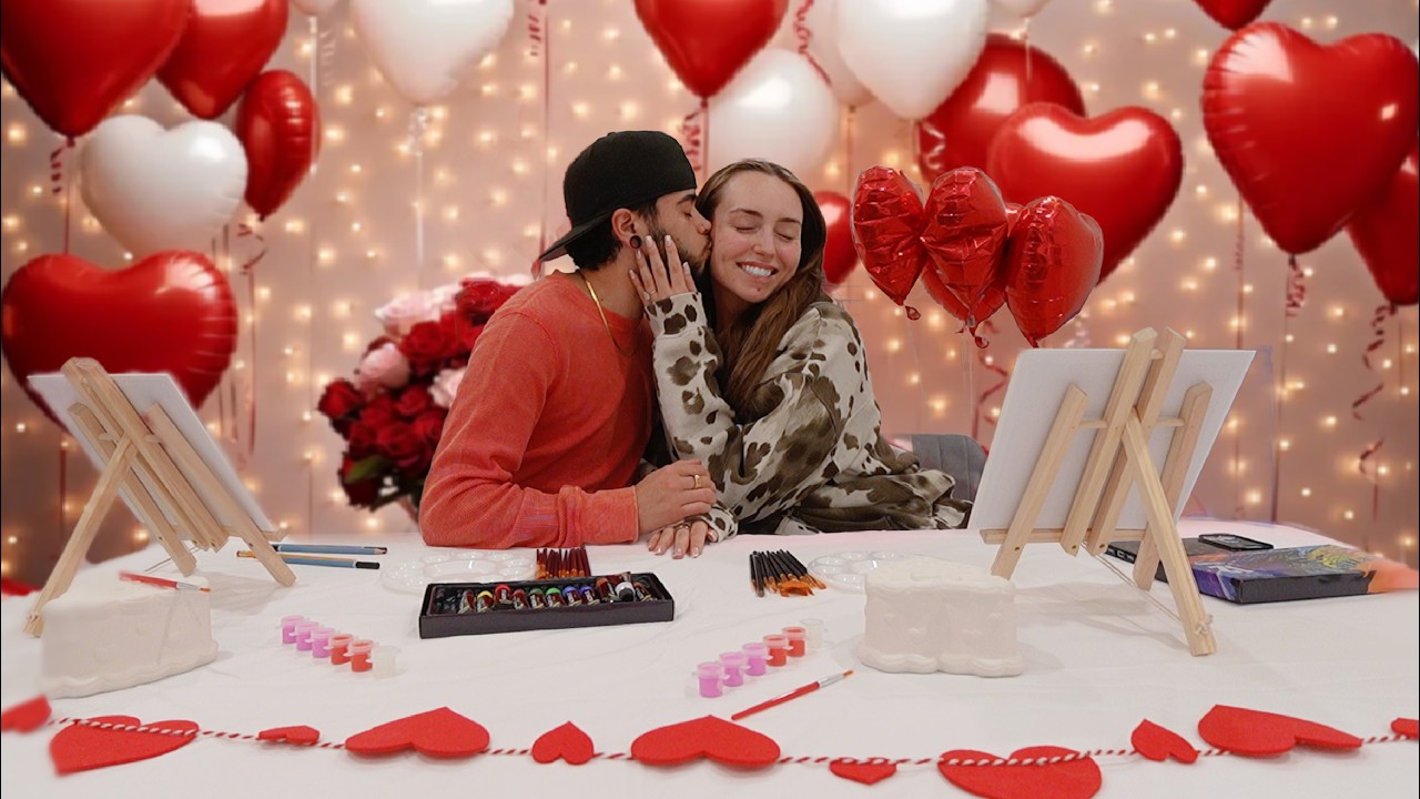 VALENTINES DAY DATE NIGHT💘 how we met, relationship advice, & more..