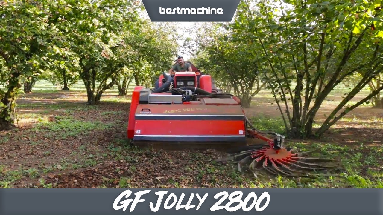Mašina za sakupljanje lešnika GF Jolly 2800