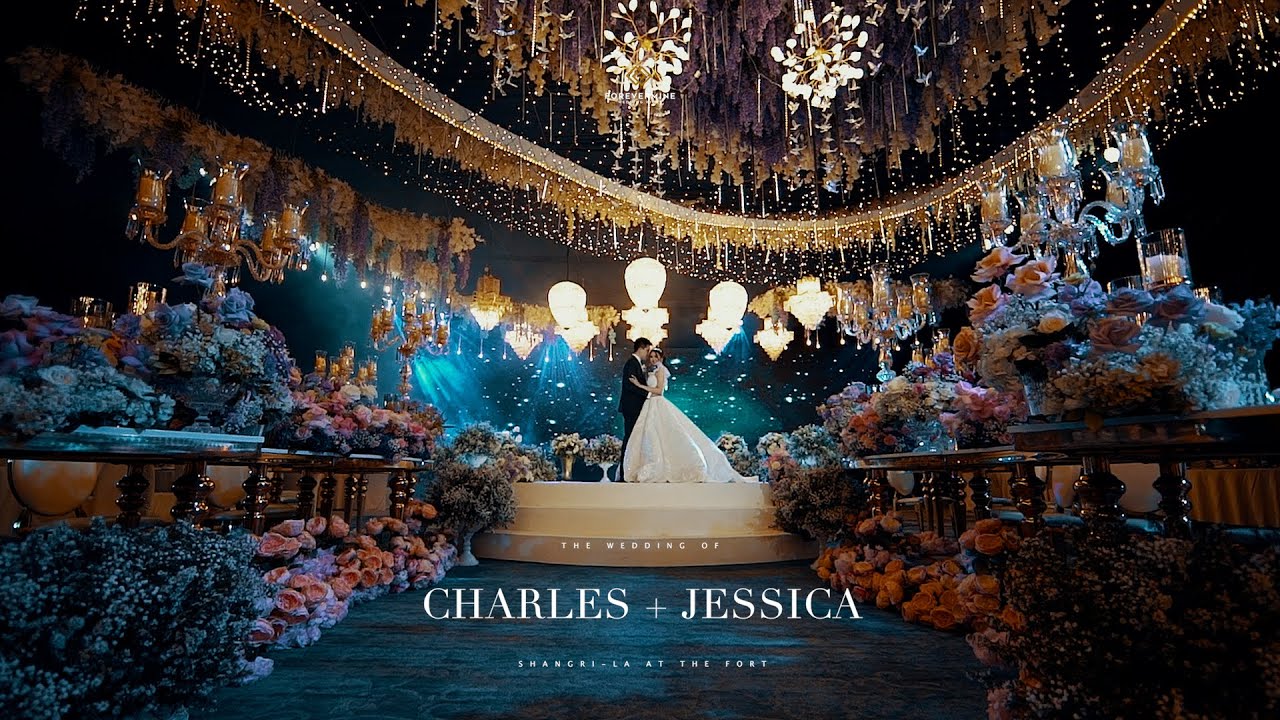 Shangri-la the Fort Wedding of  Charles and Jessica