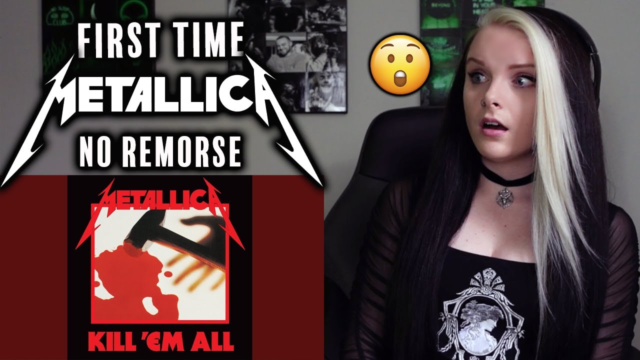 FIRST TIME listening to METALLICA - 