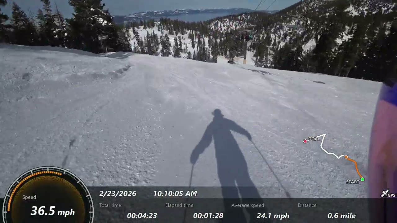 HEAVENLY, 23 FEB 26, HIGH FIVE, SWING TRAIL