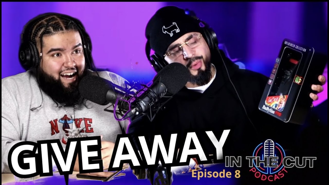In The Cut With Los Cut It - ANSWERING YOUR QUESTIONS & GIVE AWAY! episode #8