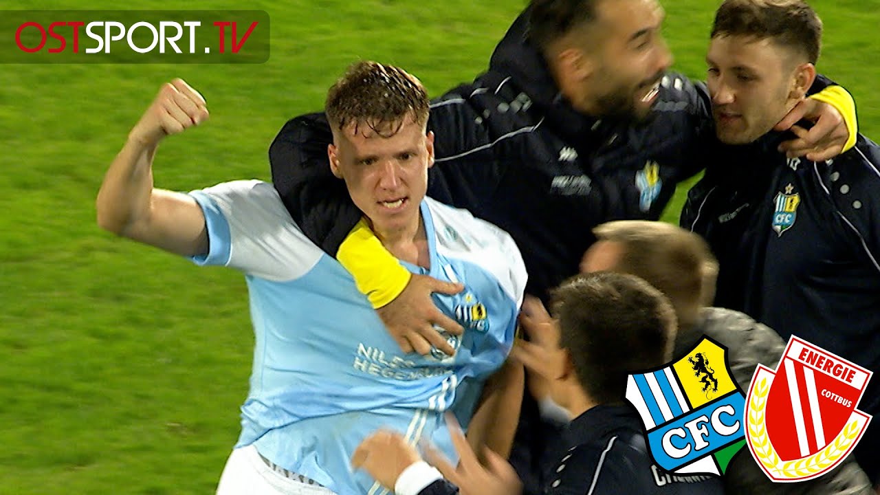 OSTSPORT.TV | Chemnitzer FC - FC Energie Cottbus (Highlights)