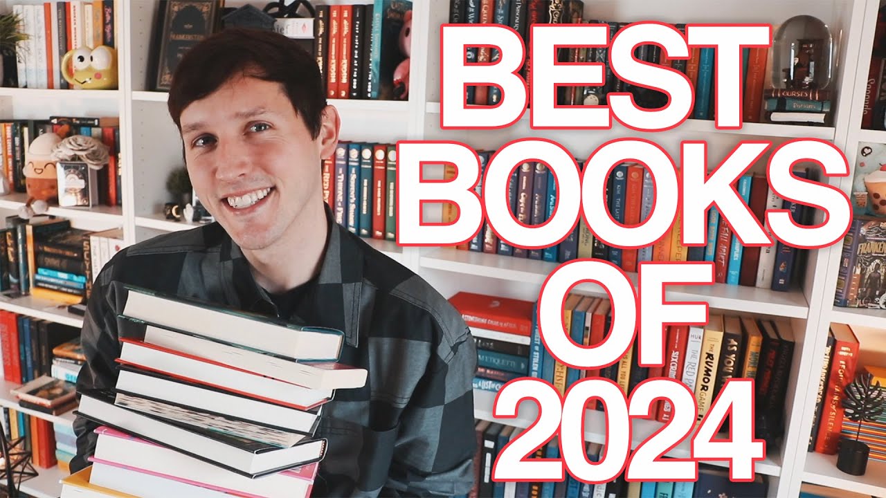BEST BOOKS OF 2024 🎉