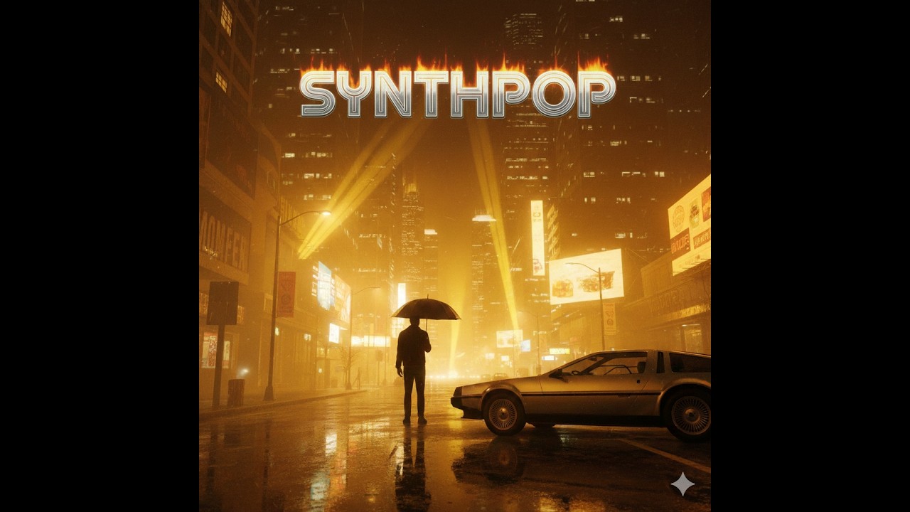 [Synthpop]외로운 도시, 너의 눈 속에 갇힌 밤 