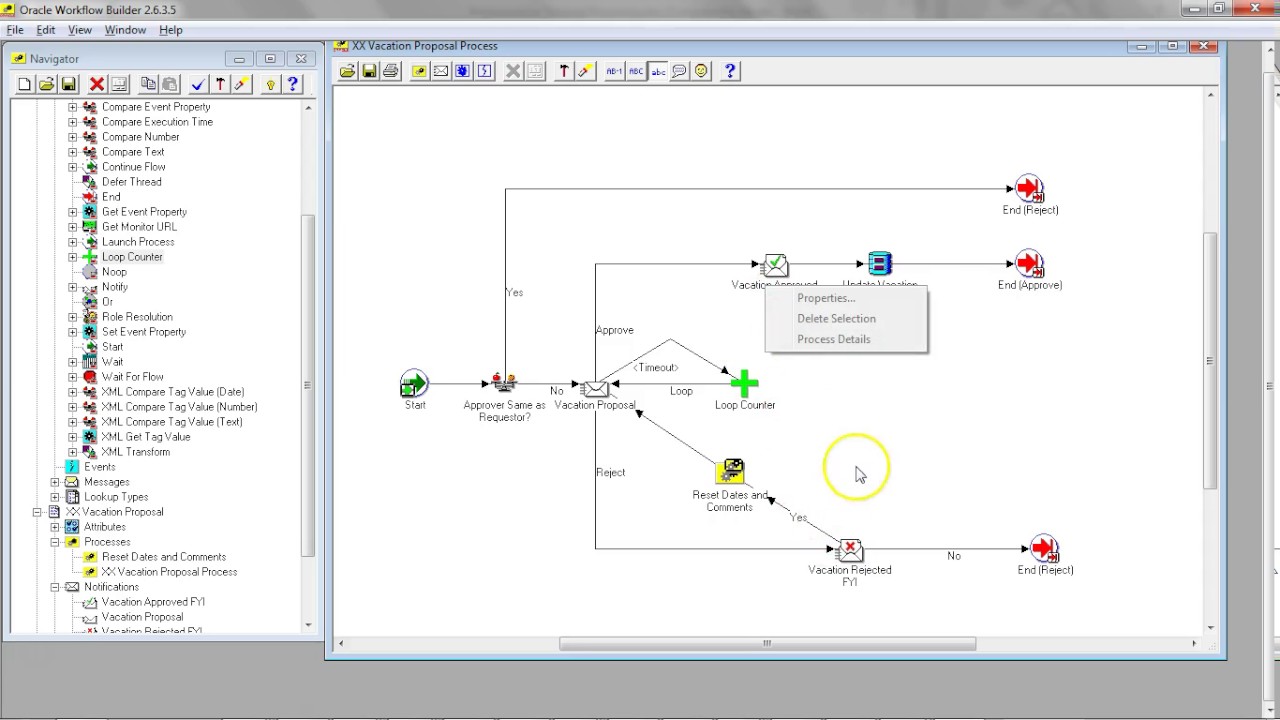 wf 00 11- Time out and autoadvance in Oracle workflow