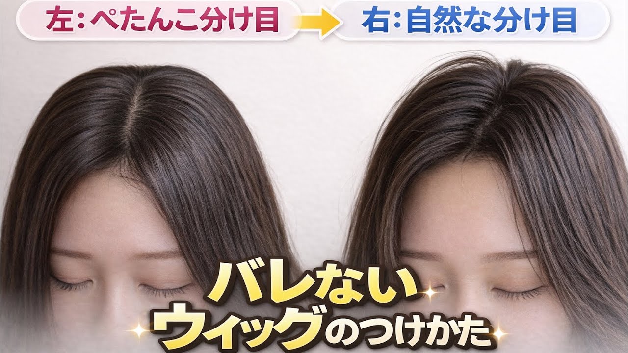 まるで自分の毛！？安心してつけるためには…？