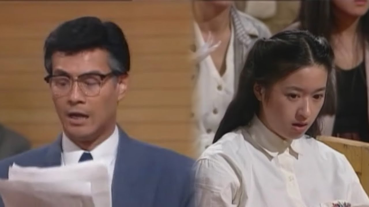 大時代｜【丁蟹謀殺案審訊】細路女俾人強姦已經夠慘，而家仲要比你攞出嚟公審｜鄭少秋｜劉青雲｜周慧敏｜郭藹明｜TVBUSA