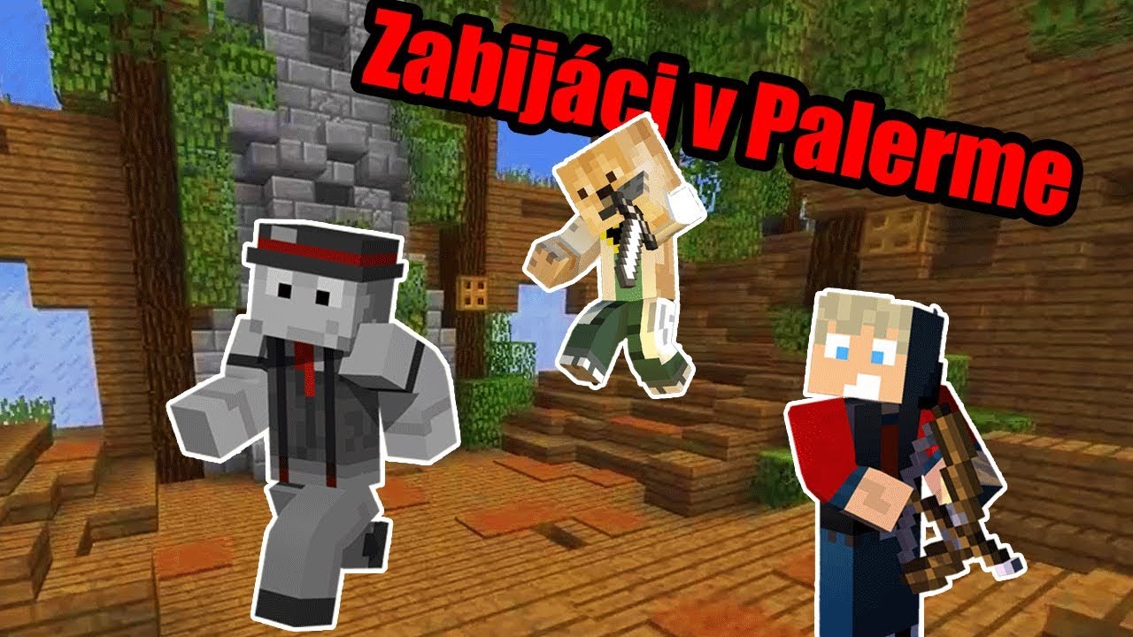 Palermo: mesto vrahov | Palermo Town | Minecraft Minihry /w GEJMR, Kelo