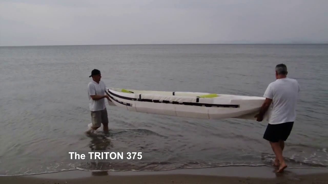 DIY Foam Fishing Kayak (2nd test)
