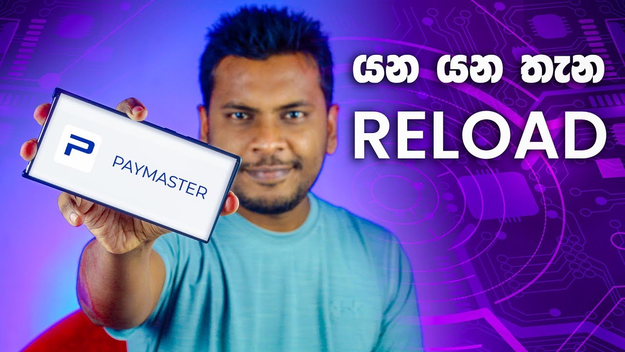 Quick Reload with PayMaster Sri Lanka